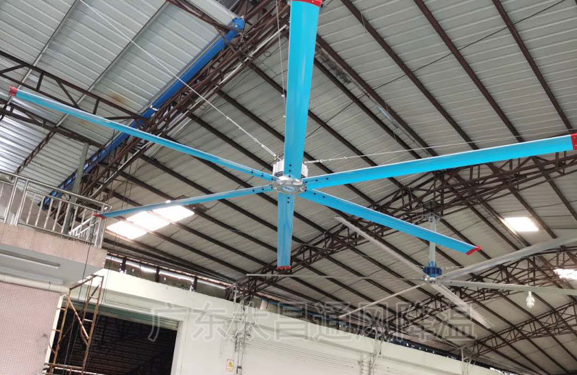 鋼結構廠工業大風扇